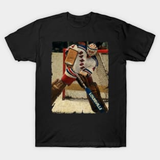 Eddie Mio - New York Rangers, 1981 T-Shirt